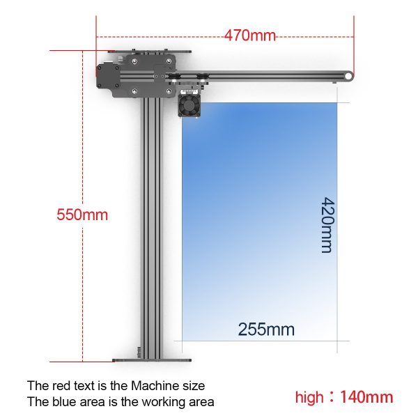 CREALITY NEJE MASTER 3 PLUS 30W - Imagen 4