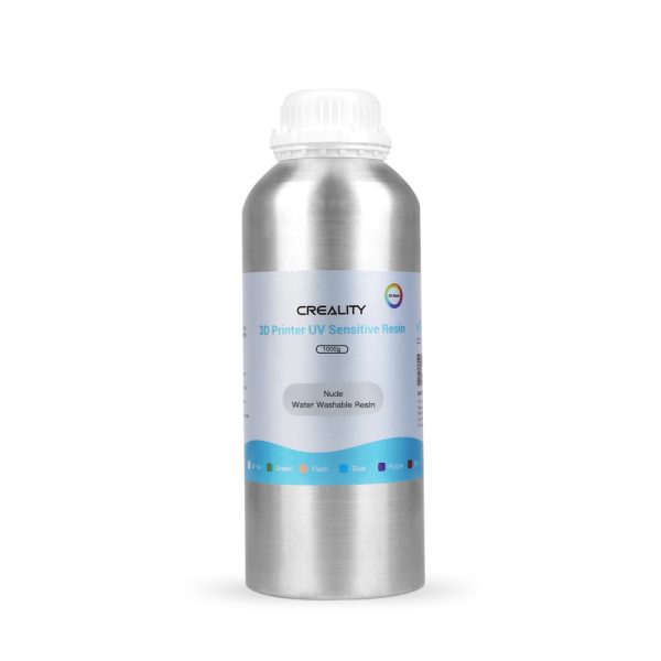 RESINA CREALITY LAVABLE AL AGUA PLUS 500G (BOTELLA PLASTICA)