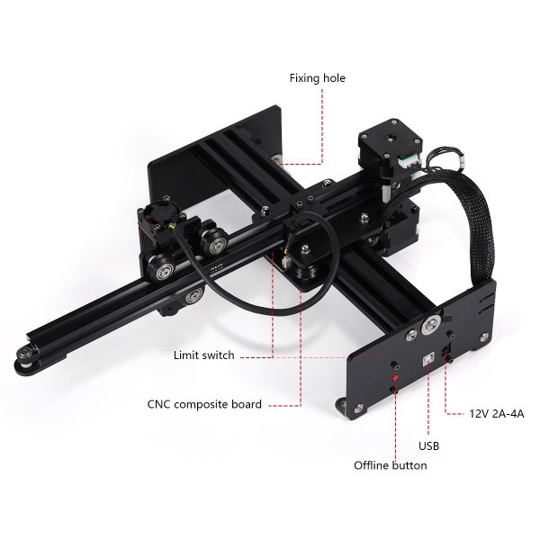 CREALITY NEJE MASTER 3 20W - Imagen 2