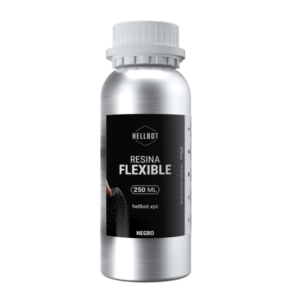 RESINA HELLBOT FLEXIBLE 250ML