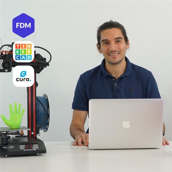 CURSO INTRODUCCION A LA IMPRESION 3D EN FDM - CODIGO DIGITAL