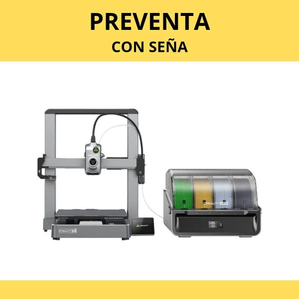 PREVENTA MARZO CREALITY HI COMBO - SEÑA