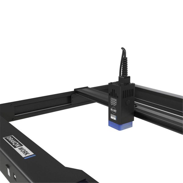 GRABADORA LASER HELLBOT DRAKON WORK 5.5W (DESCONTINUADO) - Imagen 3