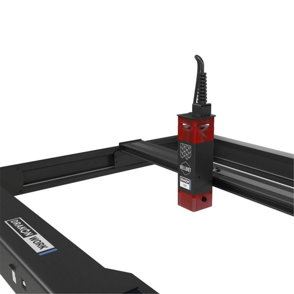 GRABADORA LASER HELLBOT DRAKON WORK 10W (DESCONTINUADO) - Imagen 5