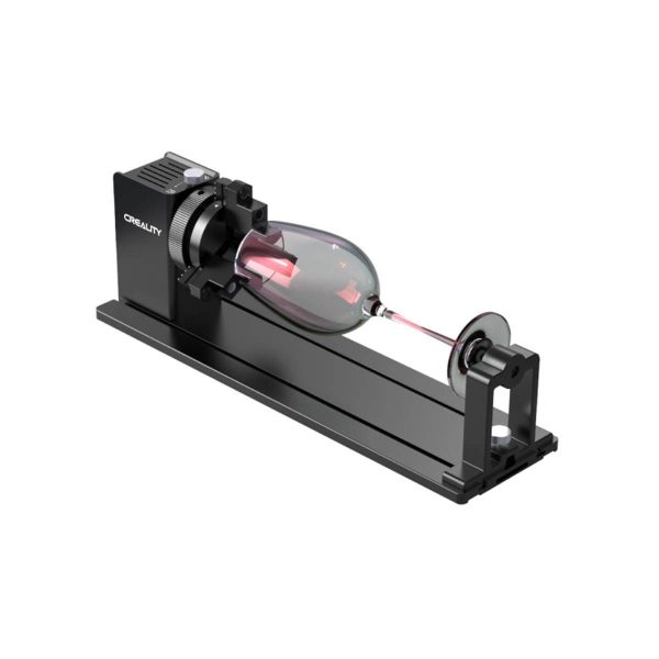 RODILLO GIRATORIO PRO PARA GRABADORA LASER FALCON 5W/10W CREALITY - Imagen 2