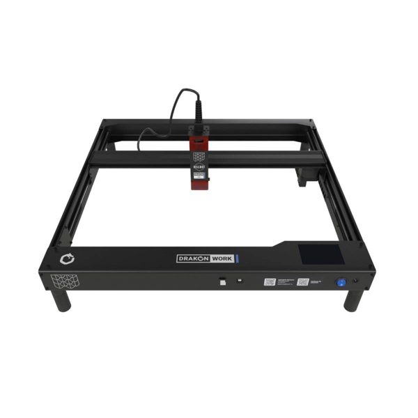GRABADORA LASER HELLBOT DRAKON WORK 10W (DESCONTINUADO) - Imagen 3