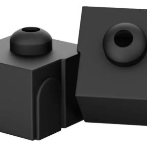 AISLANTE SILICONA BLOQUE CALEFACTOR CREALITY ENDER 3 NEO