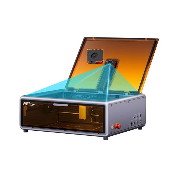 PREVENTA MAYO GRABADORA LASER CREALITY FALCON A1 10W - Imagen 3