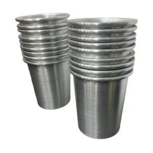 VASO DE ALUMINIO
