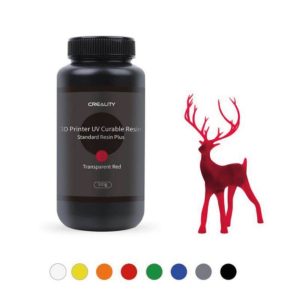 RESINA CREALITY DURA PLUS 500G (BOTELLA PLASTICA)