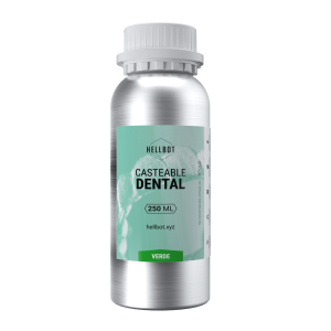 RESINA HELLBOT CASTEABLE DENTAL X 250ML