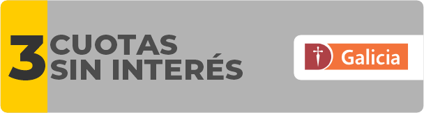 Banco Galicia 3 cuotas