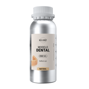 RESINA HELLBOT MODELO DENTAL BEIGE X 250ML
