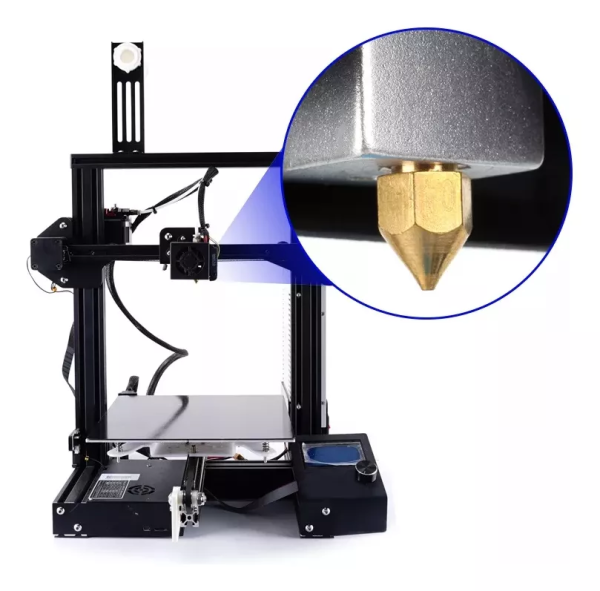 NOZZLE MK8 BRONCE - Imagen 4