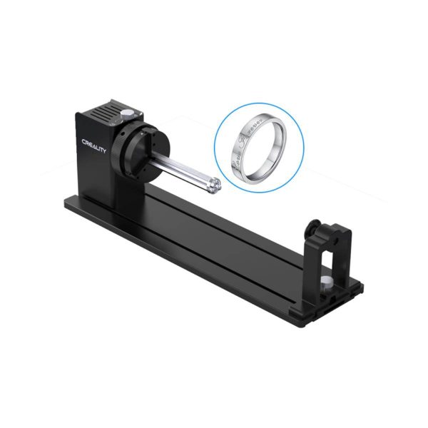 RODILLO GIRATORIO PRO PARA GRABADORA LASER FALCON 22W CREALITY - Imagen 5