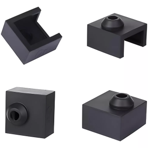 AISLANTE SILICONA BLOQUE CALEFACTOR CREALITY ENDER 3