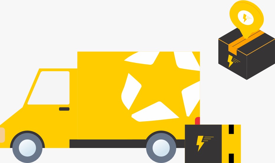 Camion Entrega