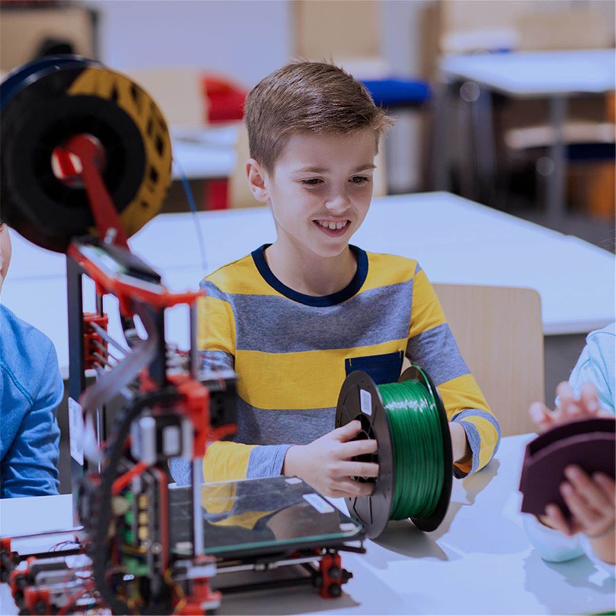 CURSO INTEGRAL DE IMPRESION 3D – NIÑOS PRESENCIAL