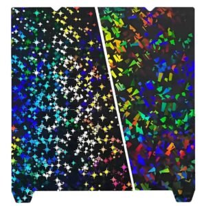 CAMA FLEJE PEI HOLOGRAFICA DE 235 X 235MM