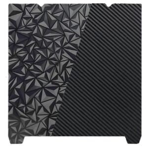 CAMA FLEJE PEI 235 X 235MM FACETADO/FIBRA CARBONO