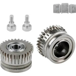 POLEA ENGRANAJE METALICO EXTRUSOR MODELOS K1 Y V3