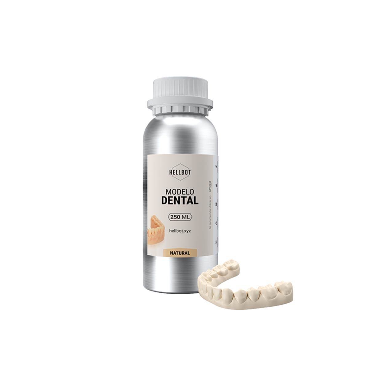 RESINA HELLBOT MODELO DENTAL BEIGE X 250ML