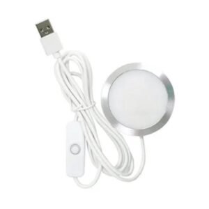 LUZ LED PARA LAMPARAS 3D - 1 COLOR BLANCO