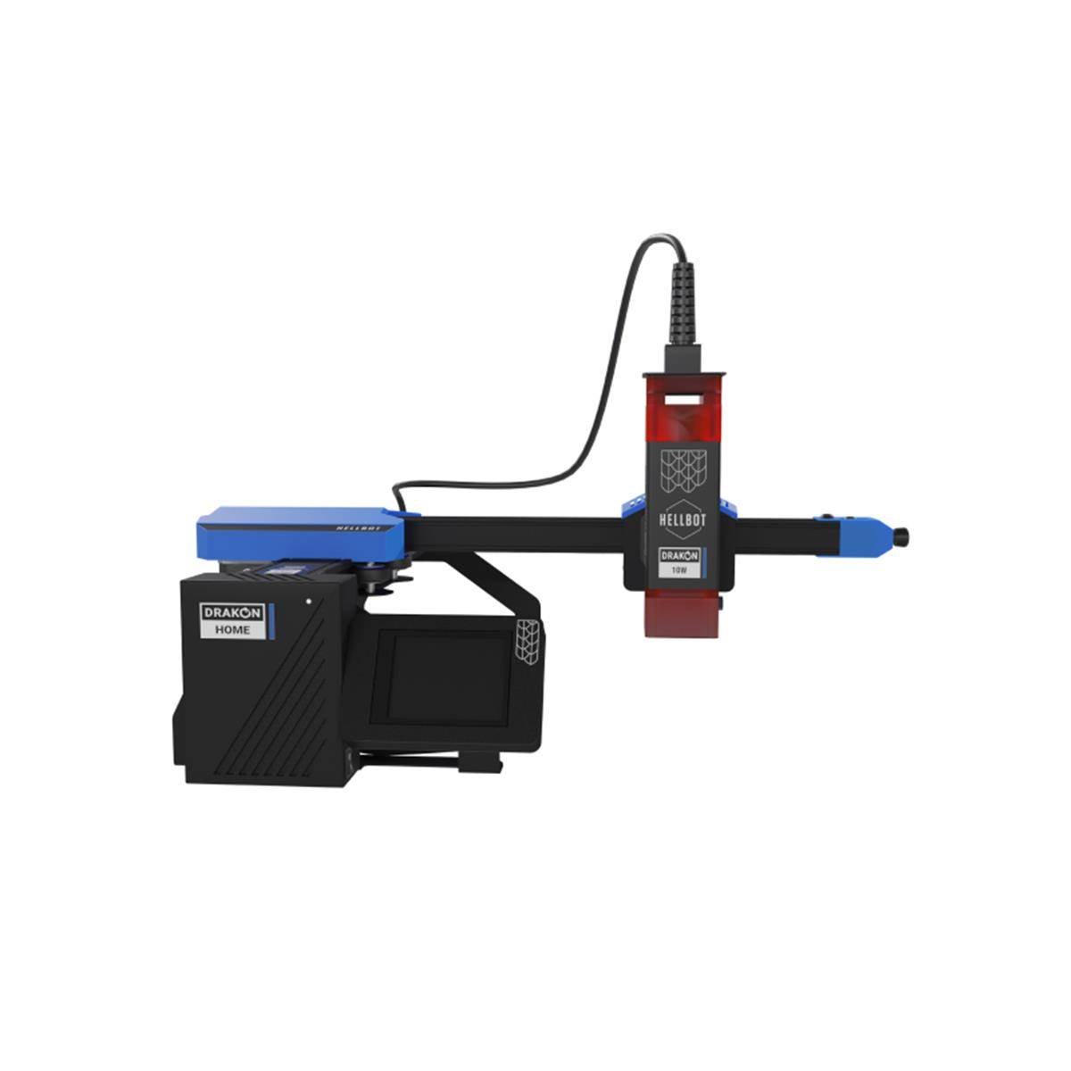 GRABADORA LASER HELLBOT DRAKON HOME PRO 10W (DESCONTINUADO) - Image 3