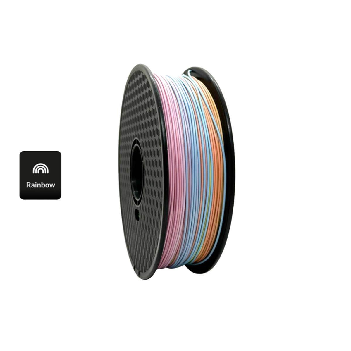 ECOFILA HELLBOT PLA 1KG RAINBOW