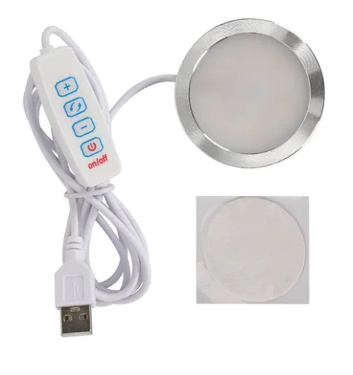 LUZ LED PARA LAMPARAS 3D