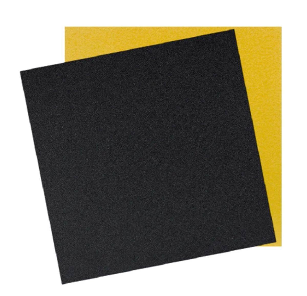 BASE AUTOADHESIVA NEGRA CAMA CALIENTE 23,5 X 23,5Cm