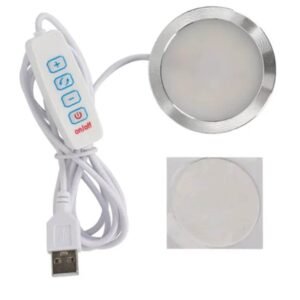 LUZ LED PARA LAMPARAS 3D - 3 COLORES AJUSTABLES