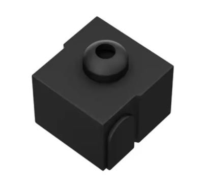 AISLANTE SILICONA BLOQUE CALEFACTOR CREALITY ENDER3 V3 SE