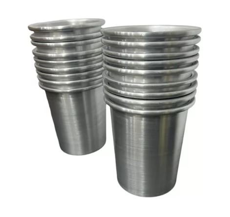 VASO DE ALUMINIO