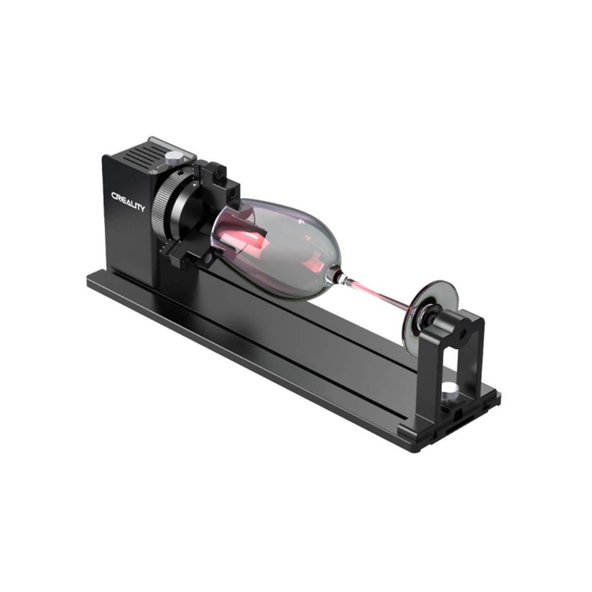 RODILLO GIRATORIO PRO PARA GRABADORA LASER FALCON 22W CREALITY - Image 4