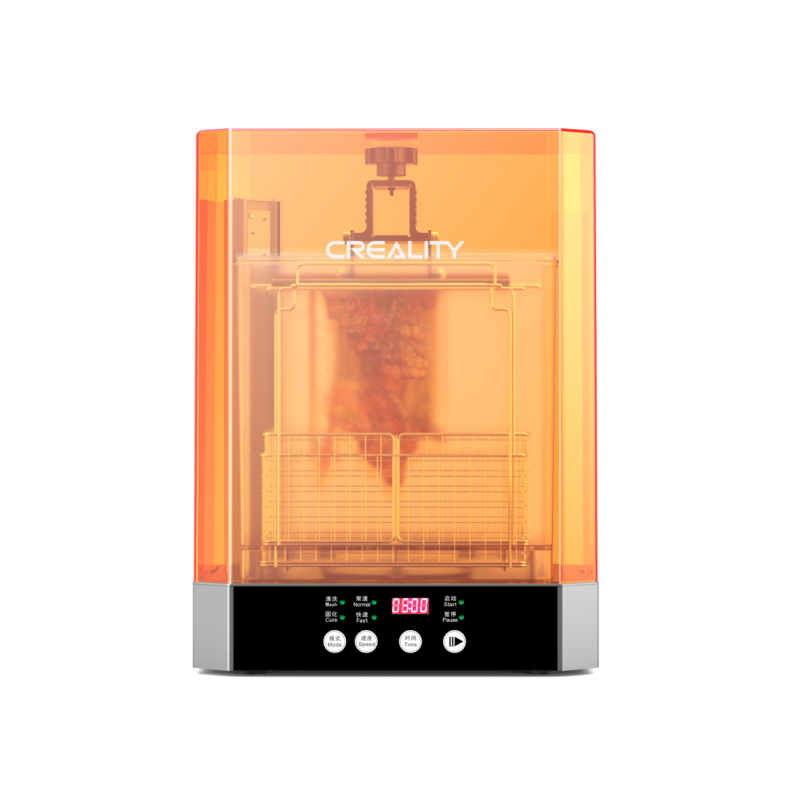 CREALITY UW 03 LAVADO Y CURADO