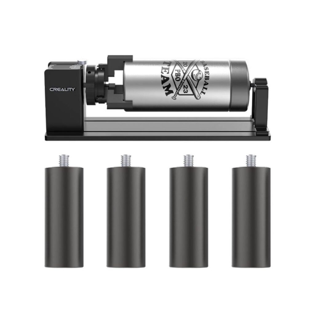 RODILLO GIRATORIO PRO PARA GRABADORA LASER FALCON 22W CREALITY