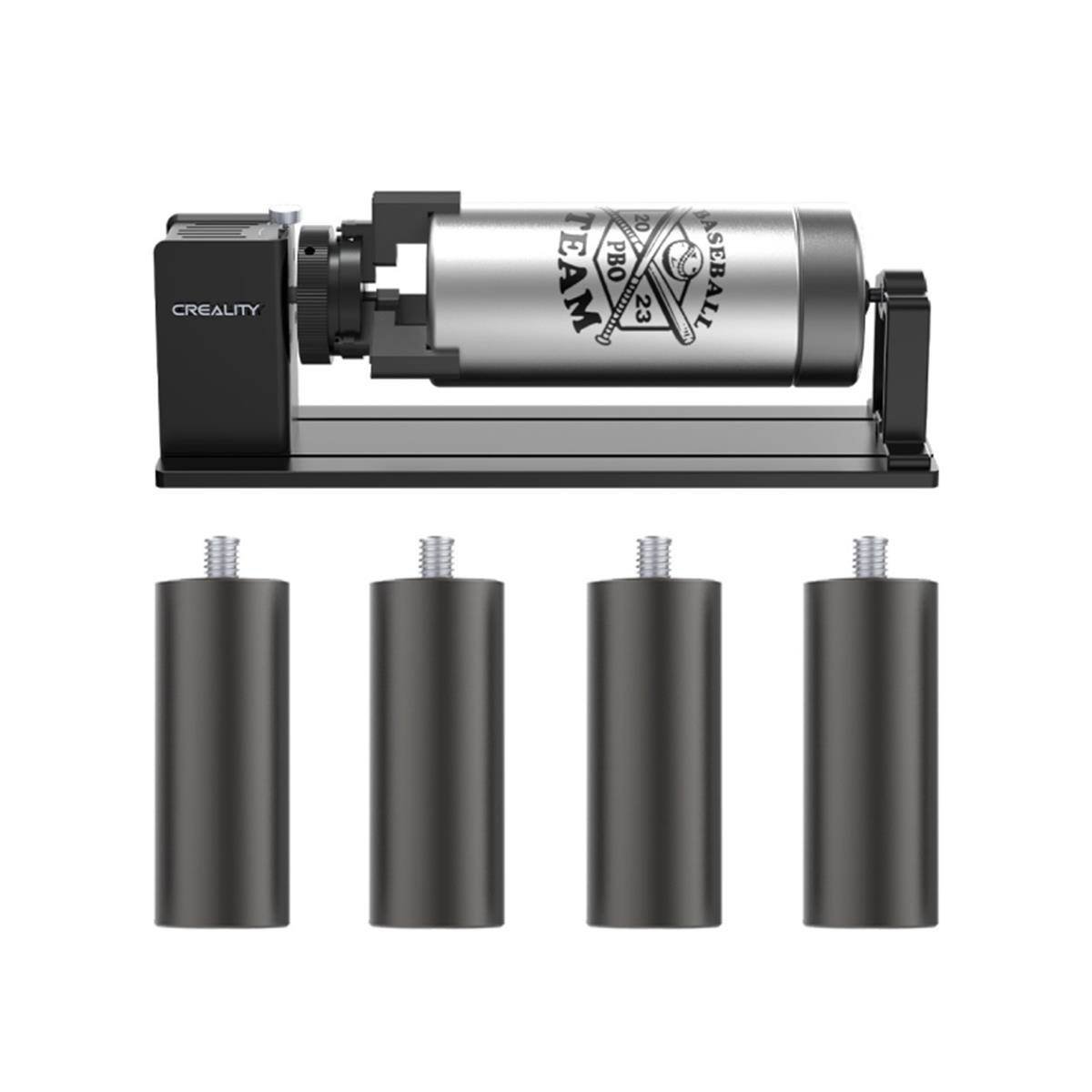 RODILLO GIRATORIO PRO PARA GRABADORA LASER FALCON 22W CREALITY