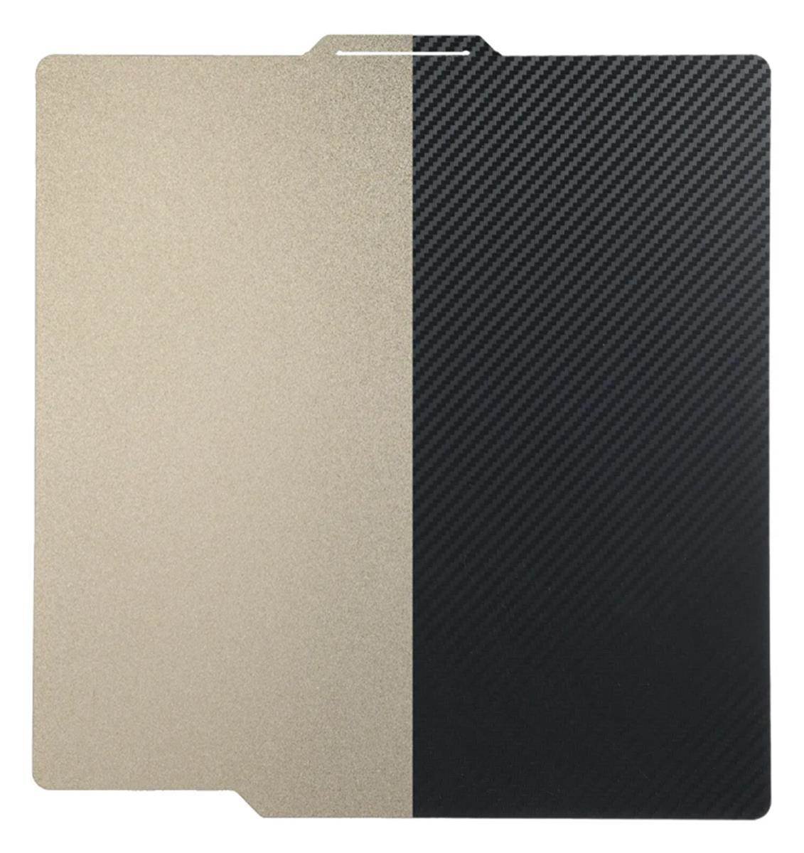 CAMA FLEJE PEI BAMBU LAB 256 X 256MM PEI/FIBRA CARBONO