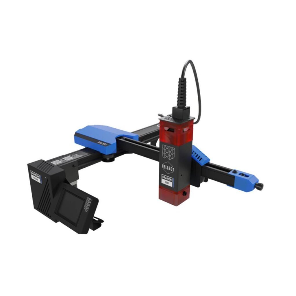GRABADORA LASER HELLBOT DRAKON HOME PRO 10W (DESCONTINUADO)