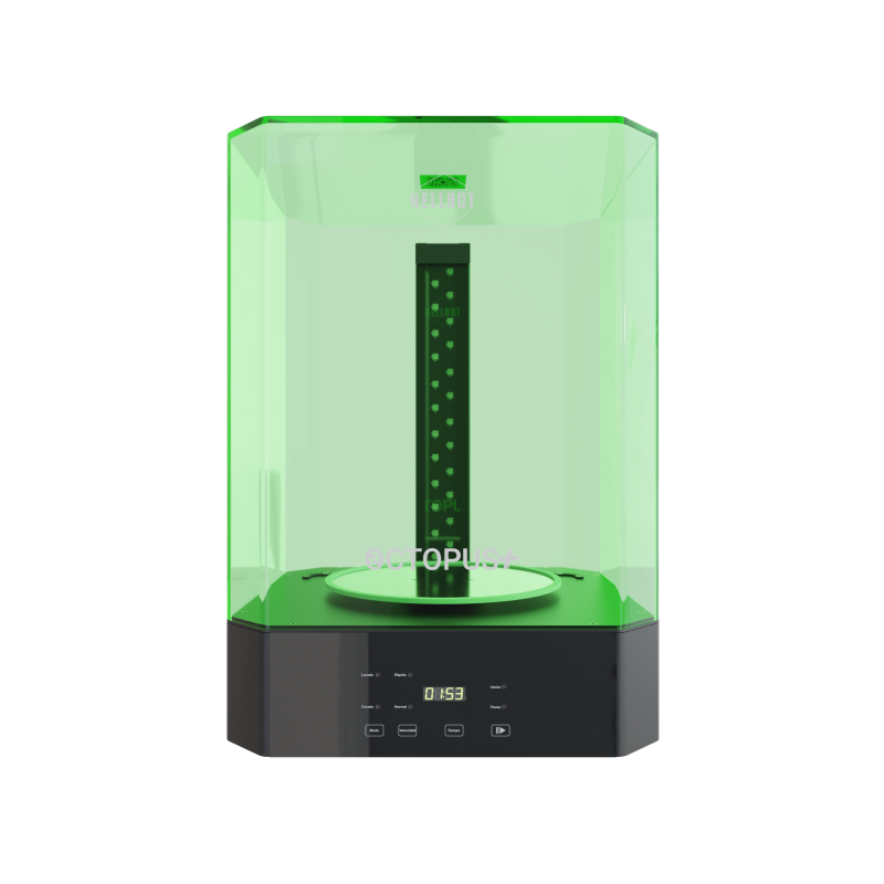 HELLBOT OCTOPUS PLUS LAVADORA/CURADORA (DESCONTINUADA)