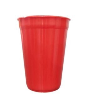 VASO MILKSHAKE 350ML - ROJO