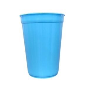 VASO MILKSHAKE 350ML - CELESTE