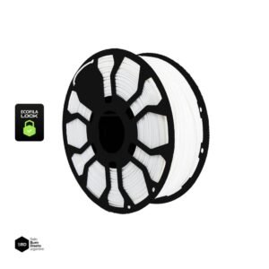 ECOFILA HELLBOT PLA 1KG - BLANCO INTENSO