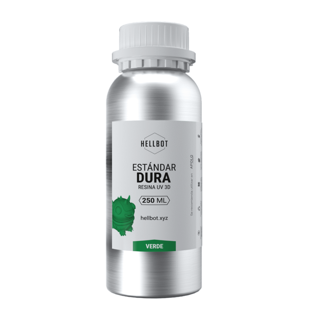 RESINA HELLBOT DURA 250ML