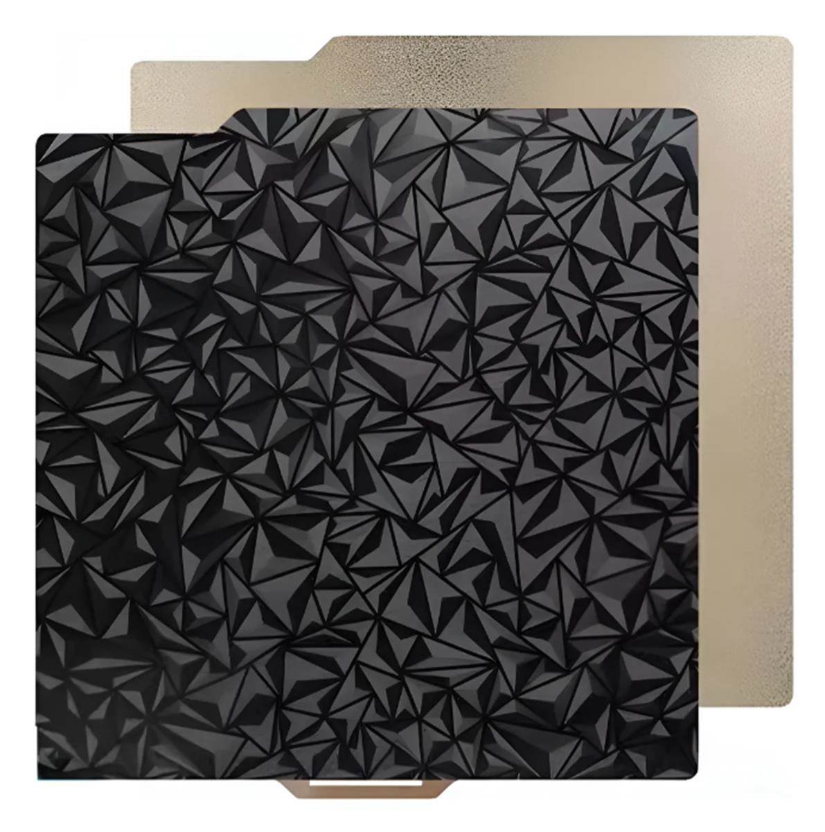 CAMA FLEJE PEI BAMBU LAB 256 X 256MM TEXTURADA FACETADO/PEI