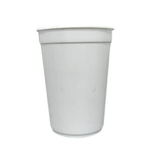VASO MILKSHAKE 350ML - BLANCO
