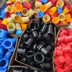 POLIMERO DE MATE - ESCALONADO NEGRO