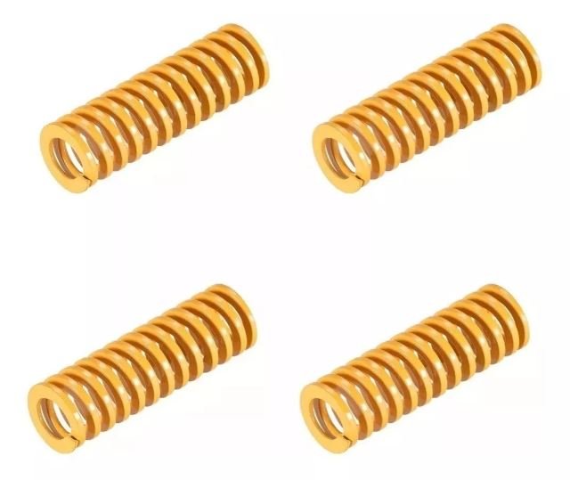 RESORTE REFORZADOS AMARILLO GENERICO X4u.