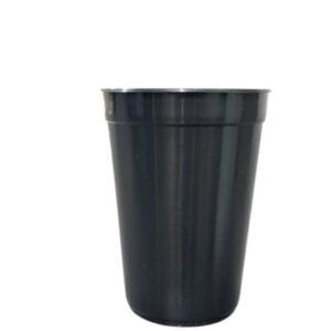 VASO MILKSHAKE 350ML - NEGRO